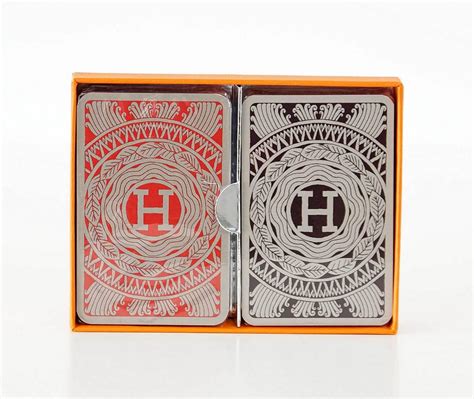 decke hermes|hermes play cards.